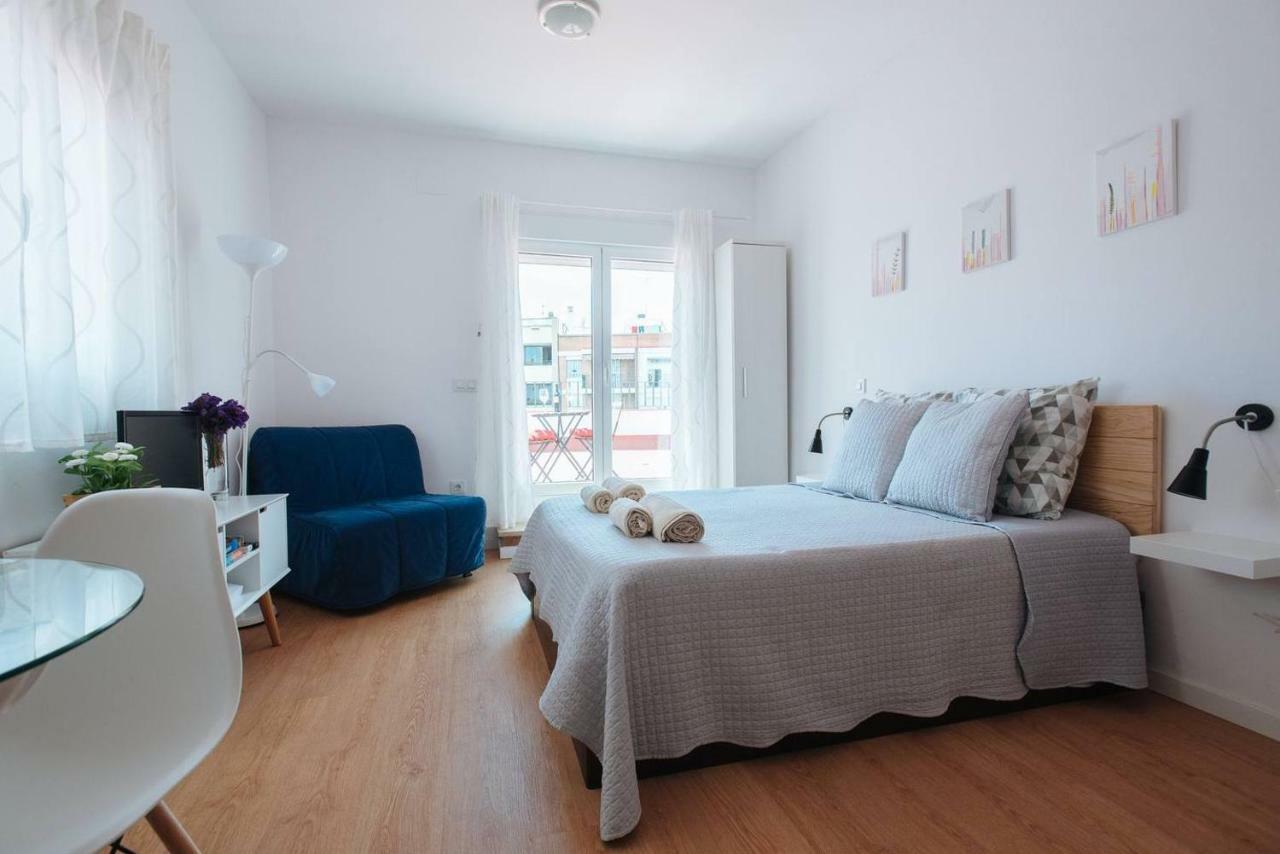 Apartamento Charming Terrace - Sunny Chill Out Terrace Sevilla Exterior foto