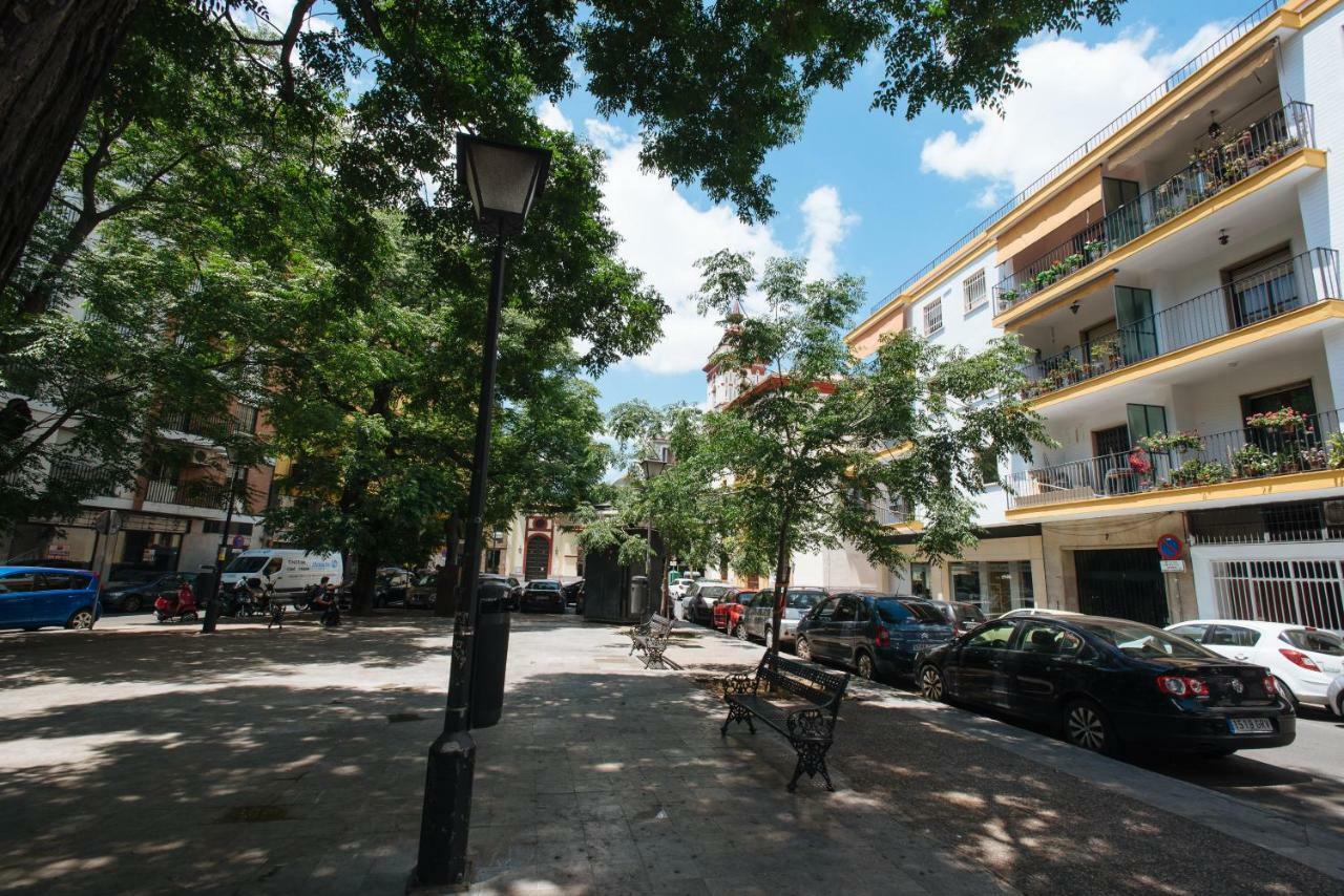 Apartamento Charming Terrace - Sunny Chill Out Terrace Sevilla Exterior foto