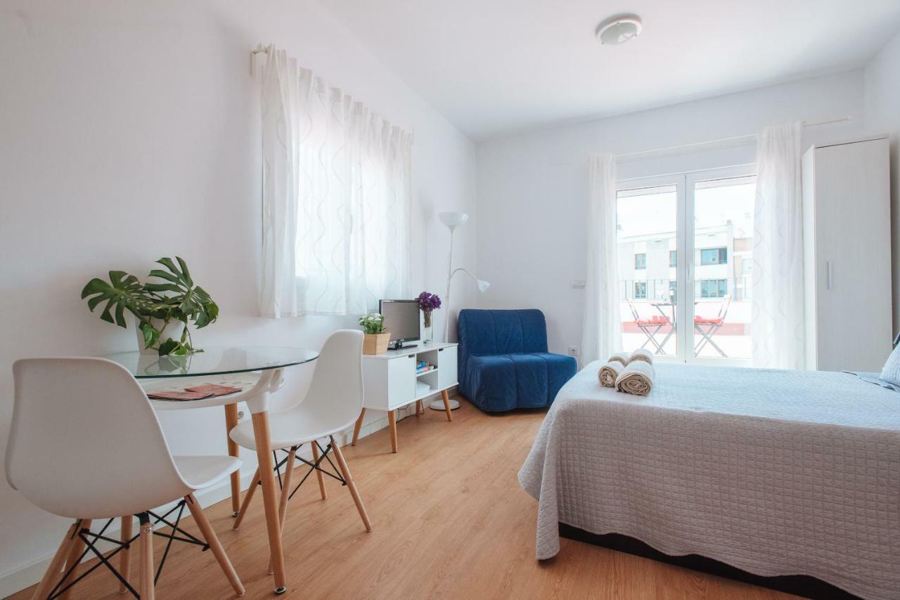 Apartamento Charming Terrace - Sunny Chill Out Terrace Sevilla Exterior foto