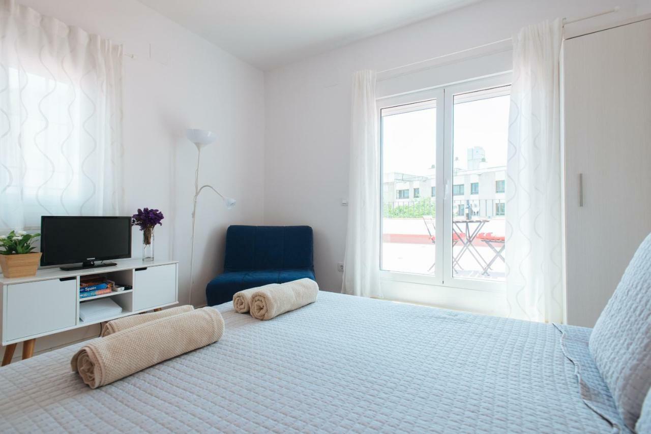 Apartamento Charming Terrace - Sunny Chill Out Terrace Sevilla Exterior foto