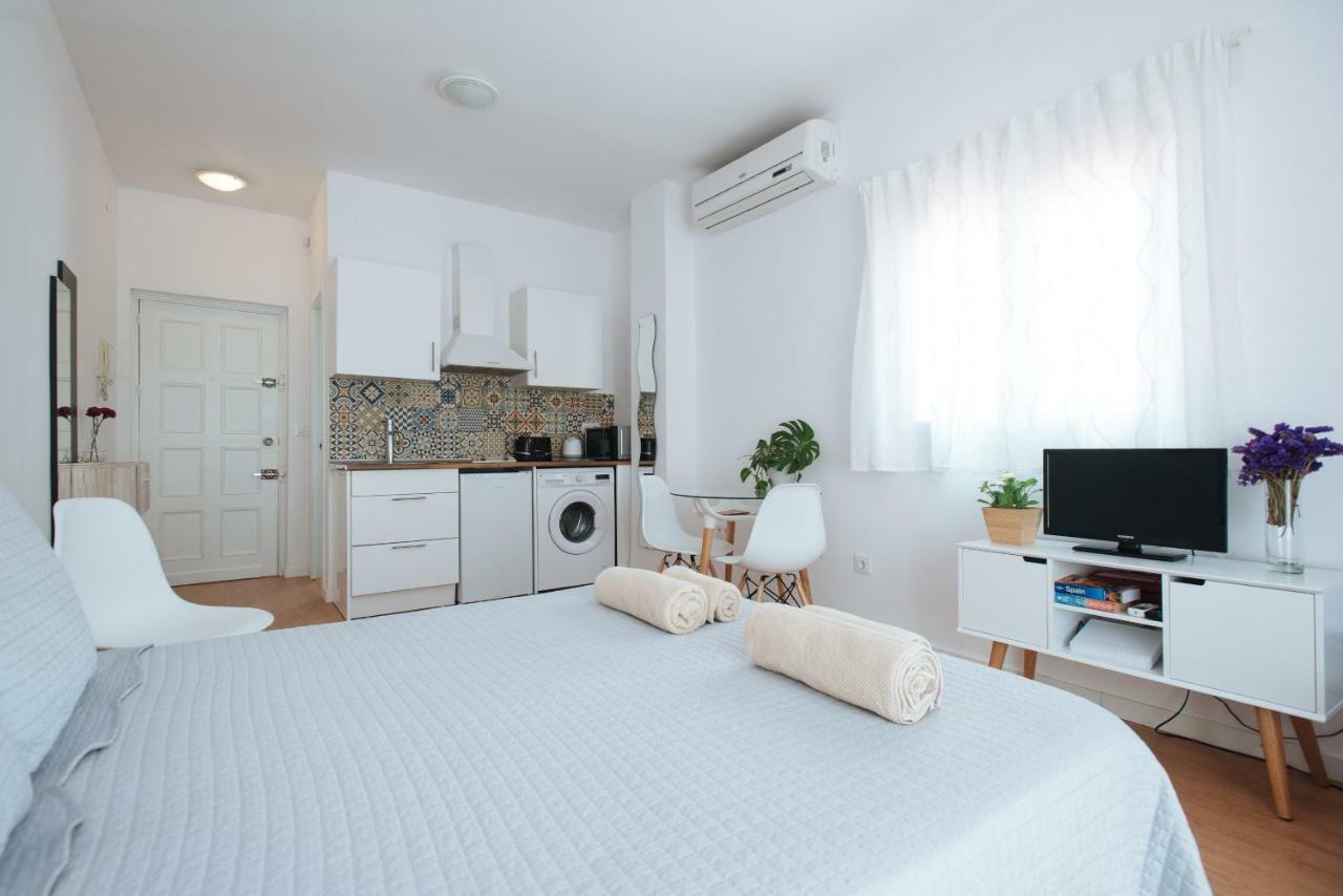 Apartamento Charming Terrace - Sunny Chill Out Terrace Sevilla Exterior foto
