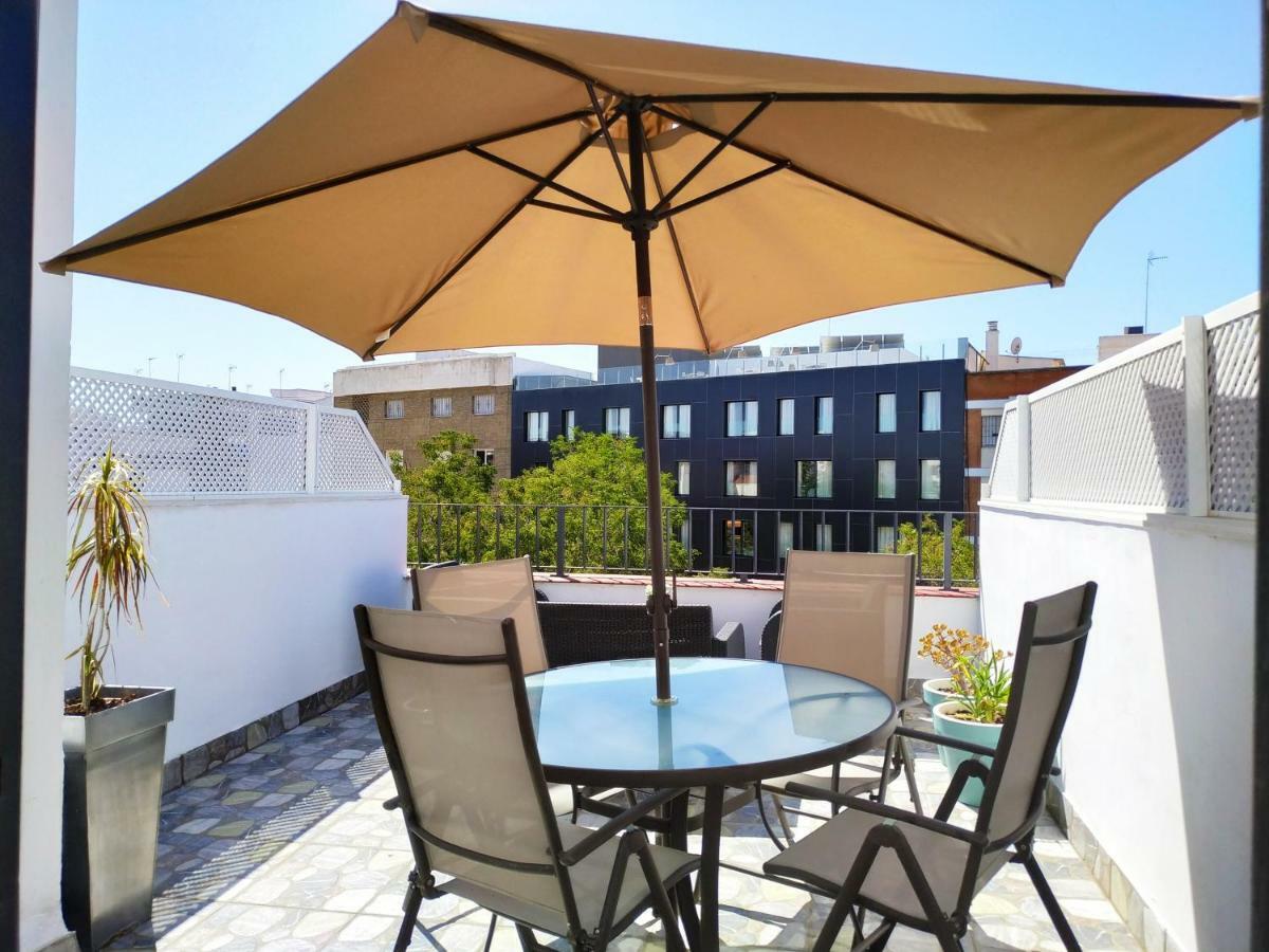 Apartamento Charming Terrace - Sunny Chill Out Terrace Sevilla Exterior foto